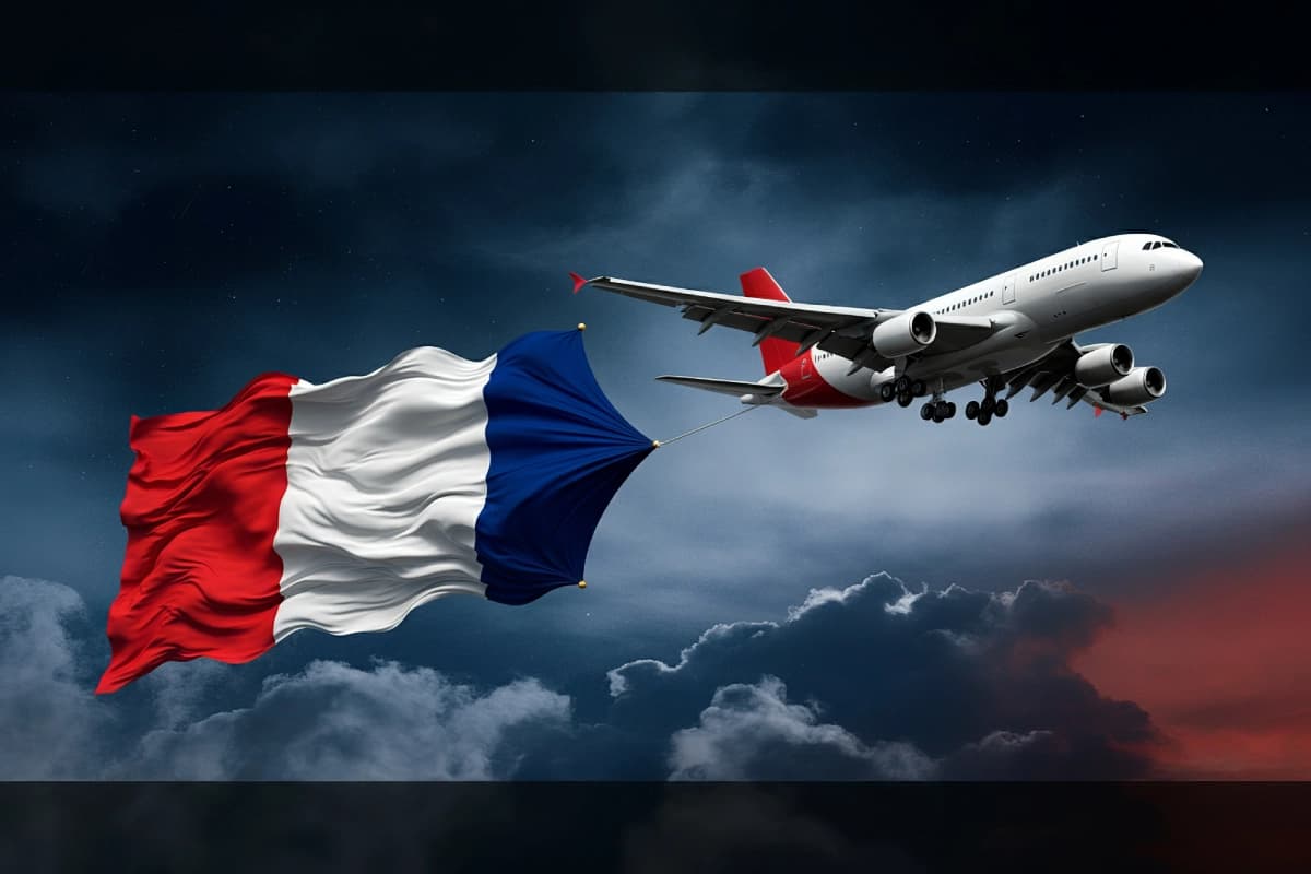 Airplane flying β Unlock New Horizons